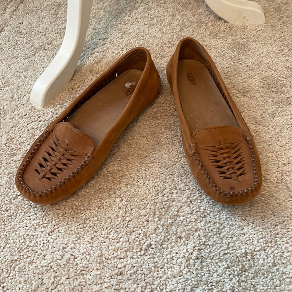 Ugg 8.5 slip ons